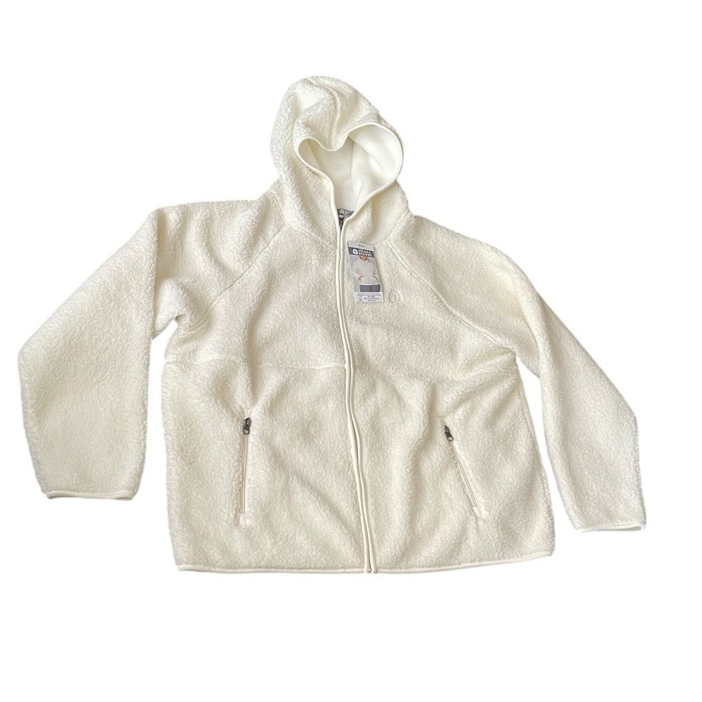 Sierra Designs Women's Full Zip Sherpa Jacket